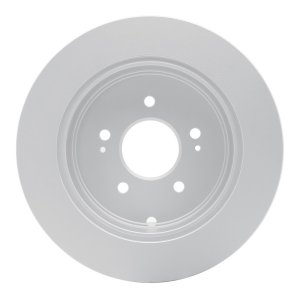 Mitsubishi Grandis Brake Rotor (1) - Rear - R1 Concepts - GeoSPEC Coated - `04-`11